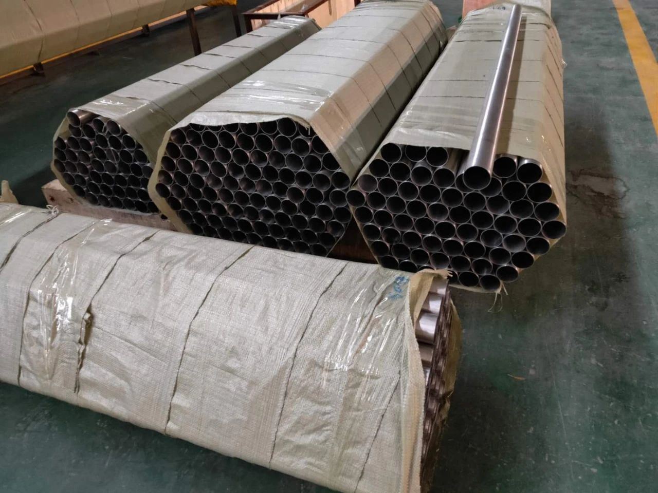 Äskettäin Baoji Lihua Titanium Products Show