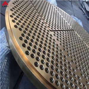 Gr2 Titanium Tubesheet