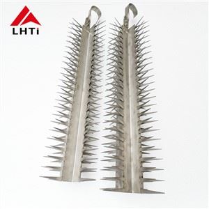 Titaanipinnoitustelineet