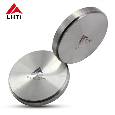 Gr5 Titanium DiscForged Titanium Pyöreä