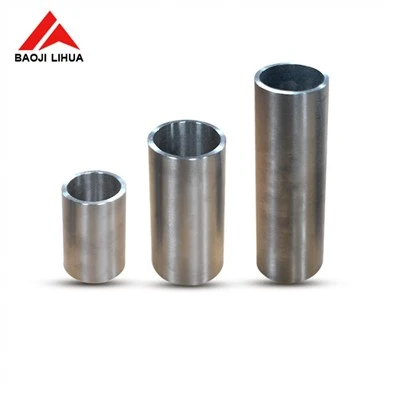 Grade 2 Titanium Tube Ti -pakokaasun saumaton pyöreä putki