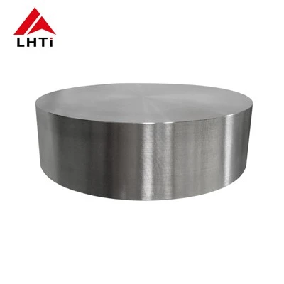 Ti6Al-4V Titanium Disk Gr5 Titanium Disk